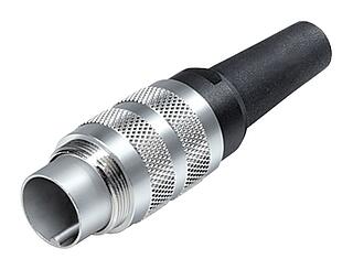 M16 Kaapelipistoke, Napojen määrä: 8 (08-a), 6,0-8,0 mm, suojattavissa, puristusliittäminen (puristusliitoskoskettimet on tilattava erikseen), IP40