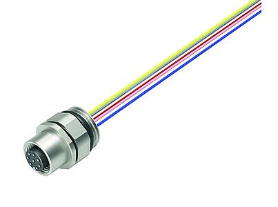 Automatisierungstechnik - Sensorik und Aktorik--Flanschdose_763_4_FD_pos_VA_Li_8pol