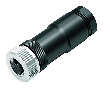 Tecnologia dell'automazione - sensori e attuatori--Connettore duo cavo femmina_713_2_KD_Duo_ZDG