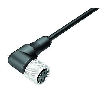 Miniature Connectors--Female angled connector_425_2_WD_u_5pol_PUR_duenn