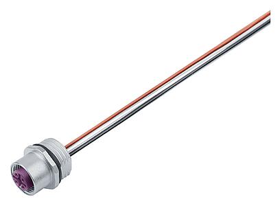 Automatizálási technológia - érzékelők és aktuátorok--panelre szerelhető foglalat_763_4_FD_Li_violett