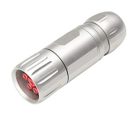 Illustratie B23 Kabeldoos, aantal polen: 9 (4+PE + 4), 8,0-17,0 mm, schroefklem, IP67, ENP: Voedingspin / Data-aansluiting