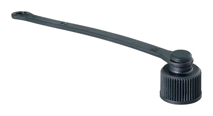 Abbildung Schutzkappe, IP67, mit Halteband