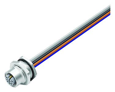 Automaatiotekniikka - jännitteensyöttö ja tehonsyöttö--Laippapistorasia_823_4_FD_L_vv