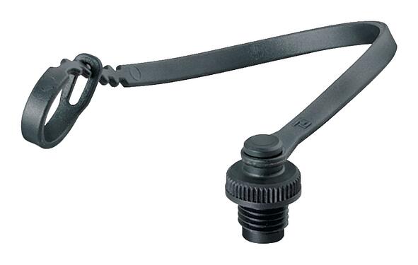Illustration Protecting cap, IP67, for female cable connector