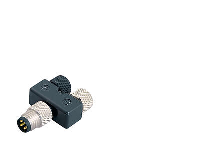 Automation Technology - Sensors and Actuators--Twin distributor, Y-distributor, male connector M8x1 - 2 female connector M8x1_765_V3