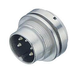 Miniature Connectors--Male panel mount connector_723_3_00