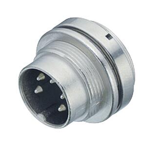 Miniatur Steckverbinder--Flanschstecker_723_3_00