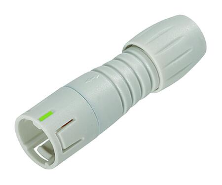 Abbildung Snap-In Kabelstecker, Polzahl: 3, 3,5-5,0 mm, ungeschirmt, löten, IP67