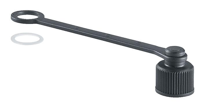 Ilustrace Ochranná krytka, IP67, pro přírubová zátka