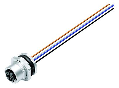 Automatisierungstechnik - Sensorik und Aktorik--Flanschdose_763_4_FD_Li_vv_5pol