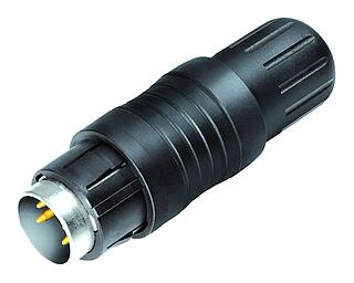Push Pull Kabelstekker, aantal polen: 19, 4,0-8,0 mm, schermbaar, soldeer, IP67