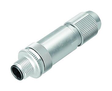 Automatisierungstechnik - Datenübertragung--Kabelstecker_715_1_KS_met_nDS_crimp_4pol