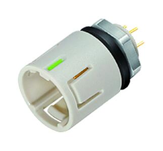 Connectors in Medical Grade Design--Male panel mount connector_620_3_FS_MED_tl