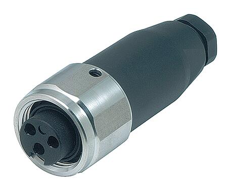 Abbildung 7/8" Kabeldose, Polzahl: 2+PE, 6,0-8,0 mm, ungeschirmt, schraubklemm, IP67, UL 2238, VDE