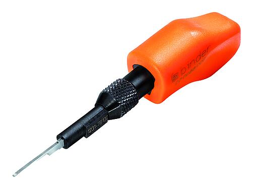 Ilustrace M16 Uvolňovací nástroj, pro krimpovací kontakty