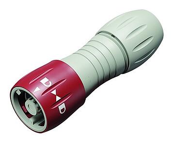 Steckverbinder in Medical-Grade-Ausführung--Kabelstecker_770_1_KS_white_red_grKa