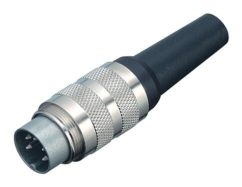 일러스트 M16 케이블 커넥터, 콘택트 렌즈: 3 (03-a), 4.0-6.0mm, 차폐 가능, 솔더, IP40