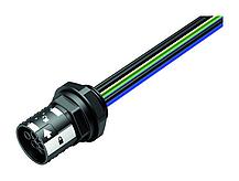 Power Konektory Přírubová zásuvka Power Konektory--Přírubová zásuvka_615_4_FD_Li