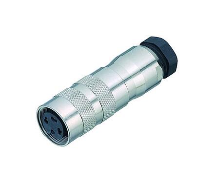 일러스트 99 5682 15 07 - M16 케이블 소켓, 콘택트 렌즈: 7 (07-b), 6.0-8.0mm, 차폐 가능, 솔더, IP67, UL