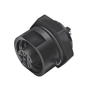 Power connectoren--Female panel mount connector_693_4_6S_Zen_2024