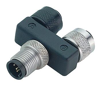 Automatisierungstechnik - Sensorik und Aktorik--Zweifachverteiler, Y-Verteiler, Stecker - 2 Dosen_765_V2