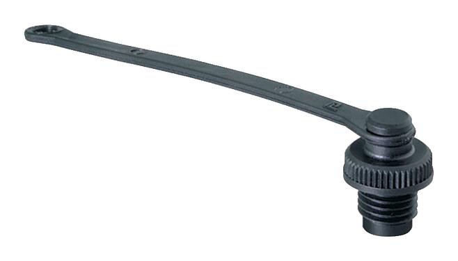 Abbildung Schutzkappe, IP67, mit Halteband