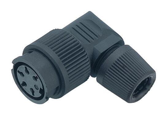 Kuva Pistin Kulmarasia, Napojen määrä: 3, 6,0-8,0 mm, suojaamaton, juotos, IP40