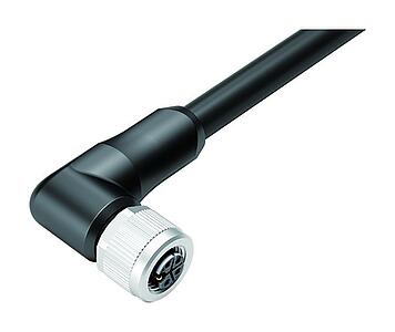 Automatiseringstechniek - Spanning- en Stroomvoorziening--Female haakse connector_823_2_WD_u_PUR