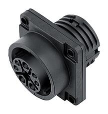 Power Steckverbinder--Flanschdose_696_4_FD