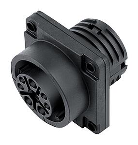 Power Steckverbinder--Flanschdose_696_4_FD