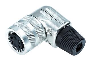 M16 Úhlový box, : 2 (02-a), 4,0-6,0 mm, stínitelné, pájka, IP40