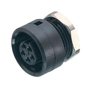 Subminiatur Steckverbinder--Flanschdose_710_4_00