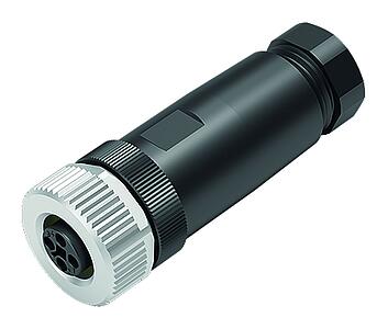 Automatisierungstechnik - Spannungs- und Leistungsversorgung--Kabeldose_813_2_KD_6-8mm