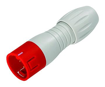 Steckverbinder in Medical-Grade-Ausführung--Kabelstecker_720_1_KS_MED_rot