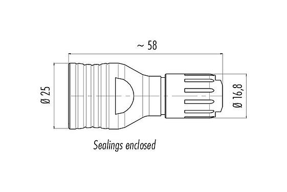 Scale drawing Adapter
