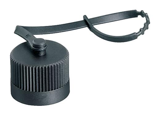 Abbildung 7/8" Schutzkappe, IP67, mit Halteband