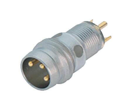 Illustration 86 6919 0002 30704 - M8 Male receptacle, Contacts: 4, unshielded, solder, IP65