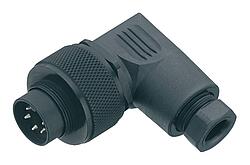 Miniature Connectors--Male angled connector_723_1_106