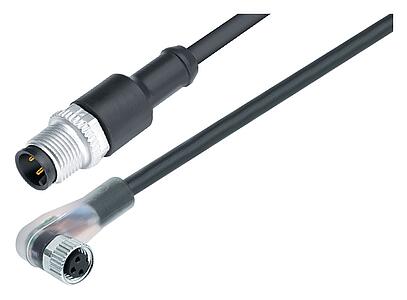Automatisierungstechnik - Sensorik und Aktorik--Kabelstecker - Winkeldose_765_0_10_DG_SK
