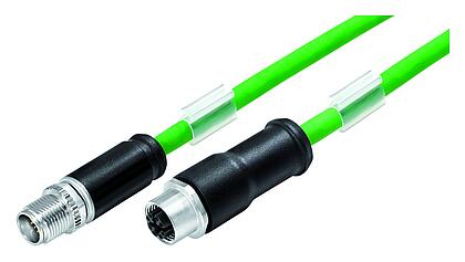 Automatisierungstechnik - Datenübertragung--Verbindungsleitung Kabelstecker - Kabeldose_825-X_VL_KS_KD
