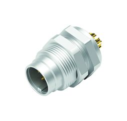 Subminiatur Steckverbinder--Flanschstecker_711_3_FS_l_8pol