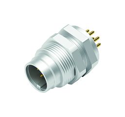 Subminiatur Steckverbinder--Flanschstecker_711_3_FS_tl_8pol