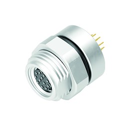 Automatiseringstechniek – Sensoren en Actuatoren--Female panel mount connector_718_4_FD_RWM_tl_12pol_1,5