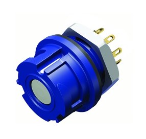 Złącza w wersji Medical Grade--Złącze panelowe żeńskie_770_2_FD_l_white_blue