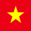 Vietnam Flagge